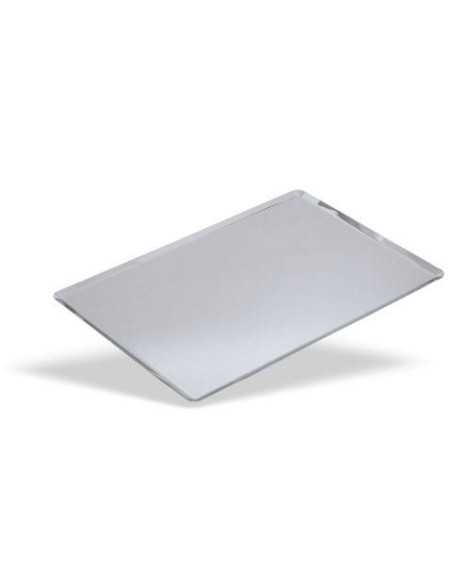 Vassoio pasticceria spessore 1.2 mm in acciaio inox