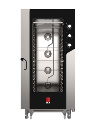 Electric oven - N. 20 x GN 1/1 - cm 93 x 104.1 x 190 h