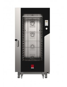 Horno eléctrico - N. 20 x GN 1/1 - cm 93 x 103.5 x 190 h