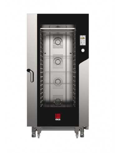 Electric oven - N. 20 x GN 1/1 - cm 93 x 103.5 x 190 h