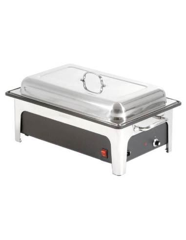 Chafing dish - Electric - GN 1/1 - cm 63.6 x 35.7 x 28.7 h