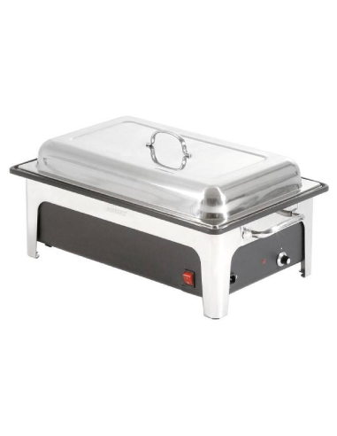 Chafing dish - Elettrico - GN 1/1 - cm 63.6 x 35.7 x 28.7 h