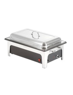 Placa de caza - Eléctrico - GN 1/1 - cm 63.6 x 35.7 x 28.7 h 2