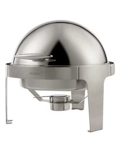 Chafing dish - Round - Capacity 6lt - cm Ø 51.5...