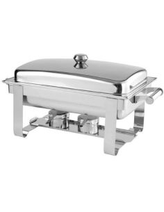 Chafing dish - Capacity GN 1/1 - cm 65 x 35 x 34 h