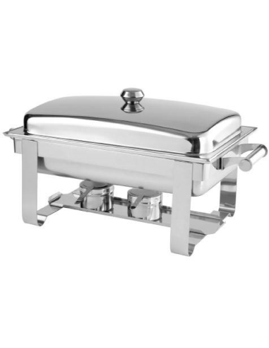 Chafing dish - Capacità GN 1/1 - cm 65 x 35 x 34 h