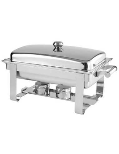 Chafing dish - Capacity GN 1/1 - cm 65 x 35 x 34 h