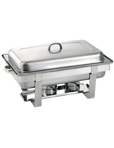 Chafing dish - GN 1/1 - cm 61 x 36 x 30 h