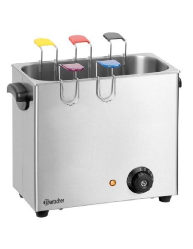 Cuoci uova professionale con 6 cestelli - cm 36.5 x 22 x 29 h