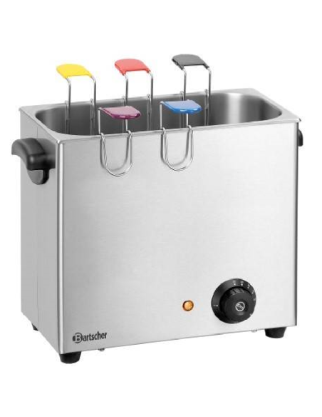 Cuece huevos profesional con 6 cestas - 36,5 x 22 x 29 h cm Cuece huevos profesional con 6 cestas - 36,5 x 22 x 29 h cm