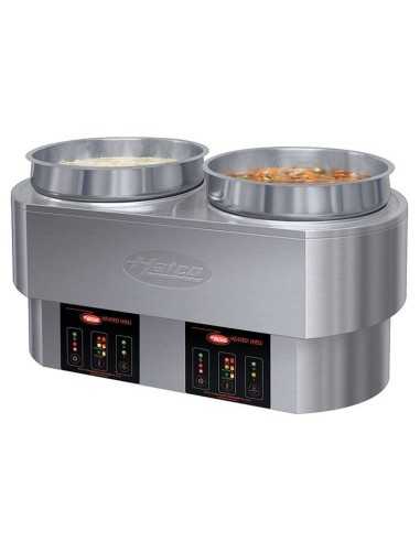 Chafing dish - Capacity lt 10 + 10 - cm 63 x 33...