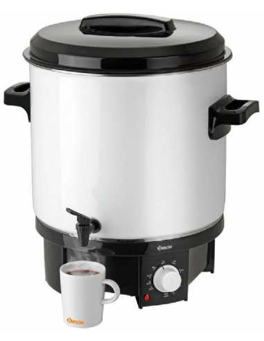 Heater pot - Capacity lt 21 - cm 37 Ø x 50 h
