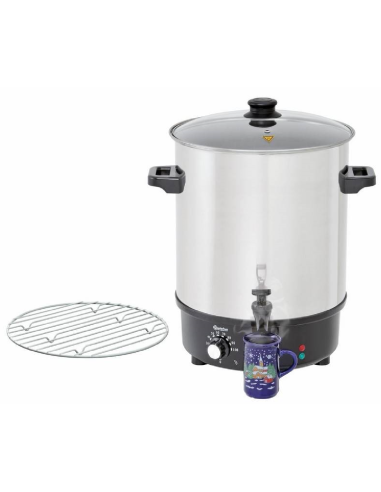 Heater pot - Capacity lt 30 - cm 37 Ø x 52 h