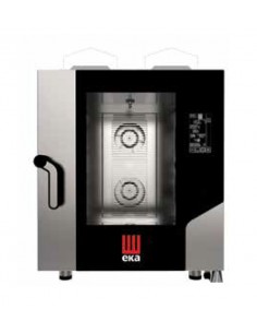 Horno de gas - N. 7 x GN 1/1 - cm 73 x 84.9 x 95.1 h