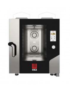 Gas oven - N. 7 x GN 1/1 - cm 73 x 85 x 95 h