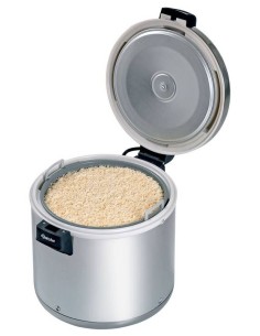 Cuociriso - Capacidad 8,5 kg - cm 39.5 x 46.8 x 39.5 h 2