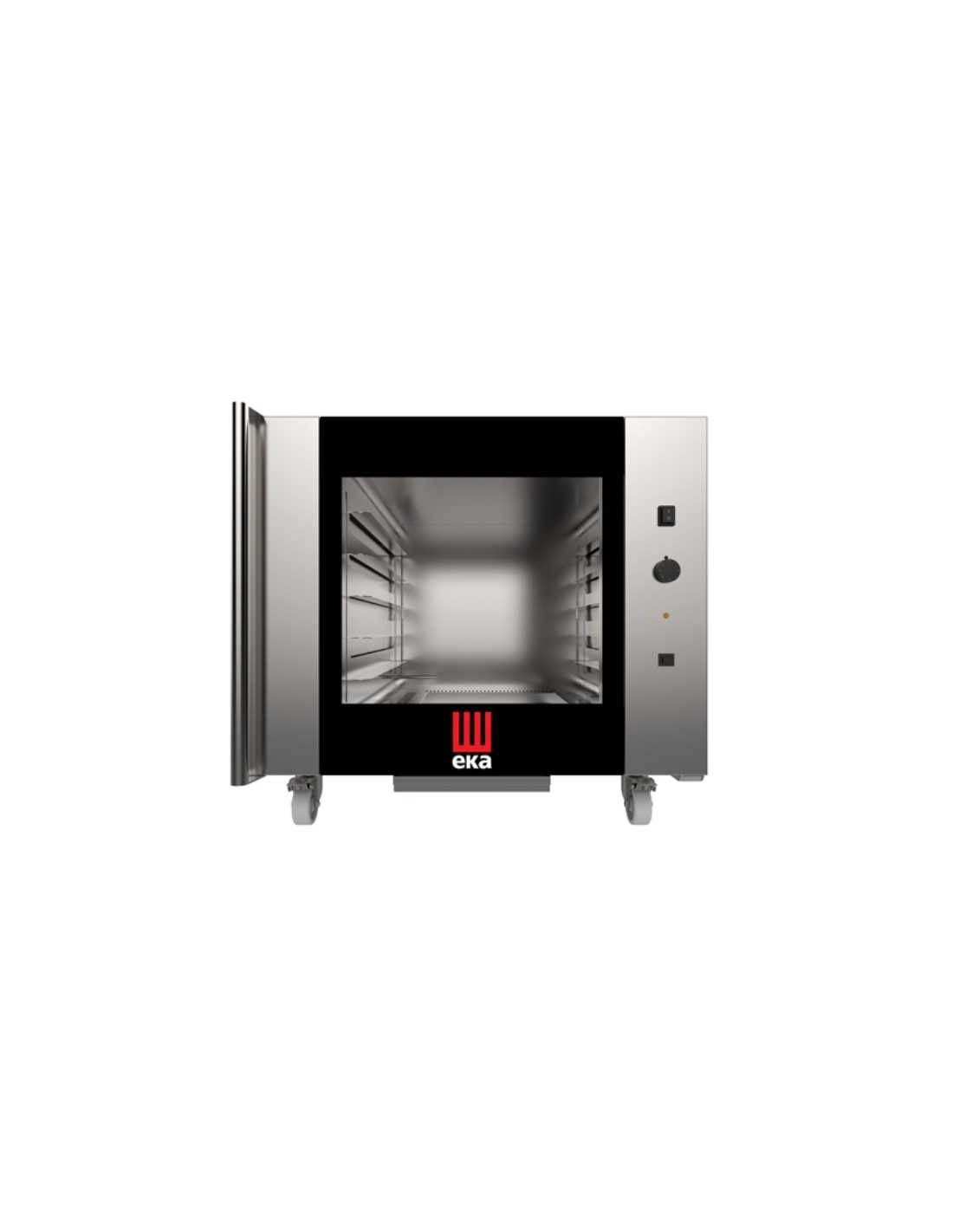 Electric proving machine for ovens 4-6-10 pans S and DECK 1 pan