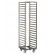 Board trolley 60 x 40 - Stainless steel - Service - With 16 shelves - Step 100 mm - Not available in the cooking room