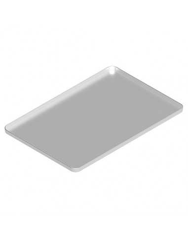 Teglia in alluminio  60 x 40 x 2 h