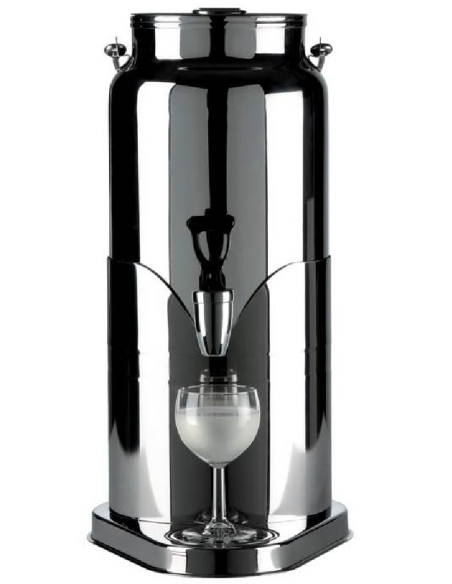 Steel milk dispenser 8 liter Steel milk dispenser 8 liter