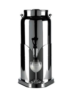 Dispenser latte da 8 litri in acciaio 2