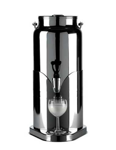 Steel milk dispenser 8 liter