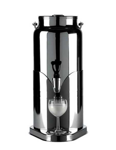 Steel milk dispenser 8 liter Steel milk dispenser 8 liter