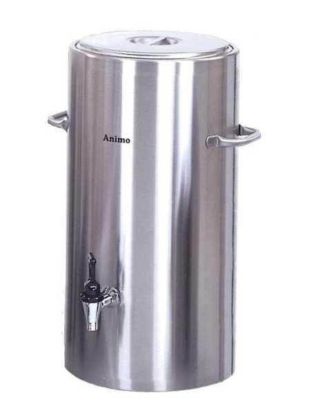 Contenitore isotermico - Rubinetto - Capacità lt 4 - cm 23.7 Ø x 34.6 h