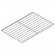 Grid AISI 304 cm 60 x 40 x 1.3 h