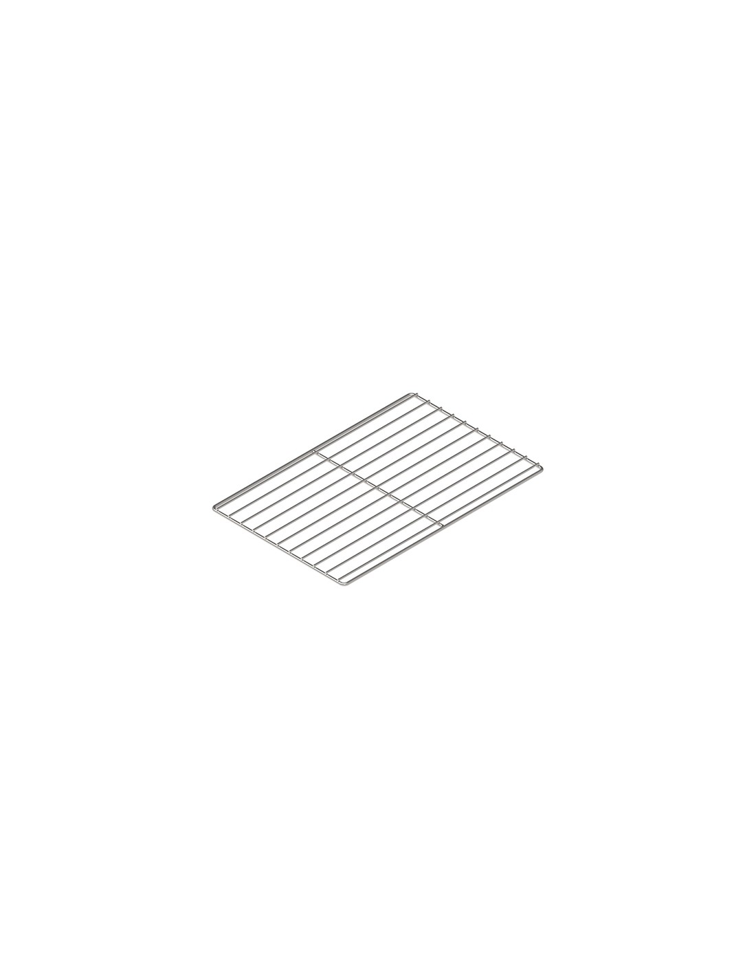 Grid AISI 304 cm 60 x 40 x 1.3 h