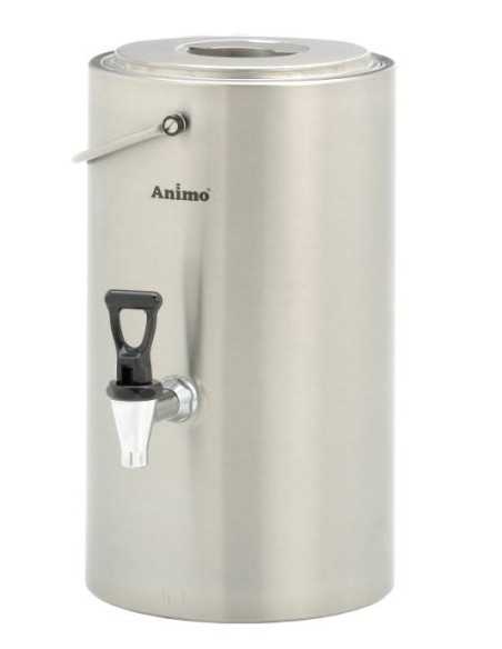 Contenedor isotérmico - Rubinetto - Capacidad lt 4 - cm 23.7 Ø x 34,6 h