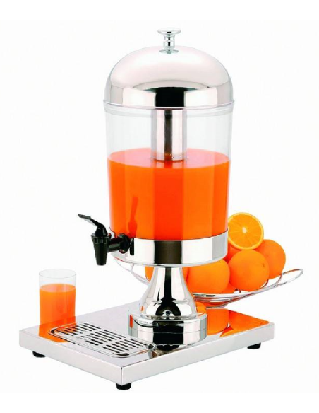 Dispensador profesional de zumos y bebidas de 8 litros Dispensador profesional de zumos y bebidas de 8 litros
