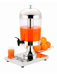 Professional juice and beverage dispenser 8 lt 2