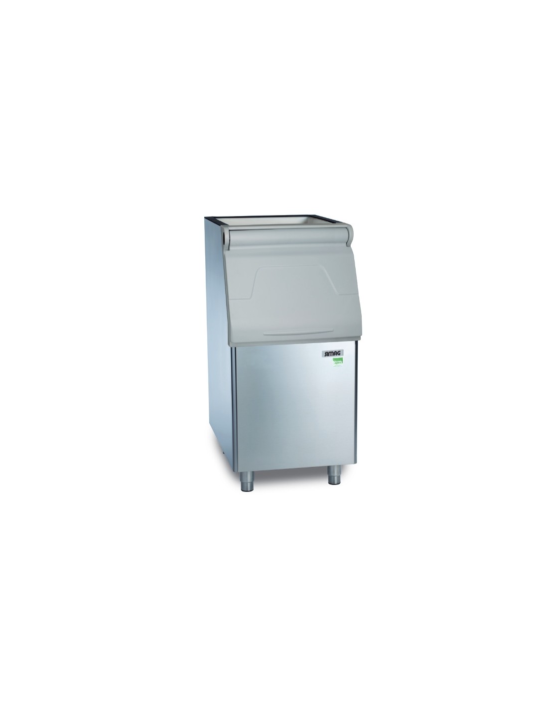 Ice container - Capacity kg 168 - cm 56.9 x 86.9 x 127.1h