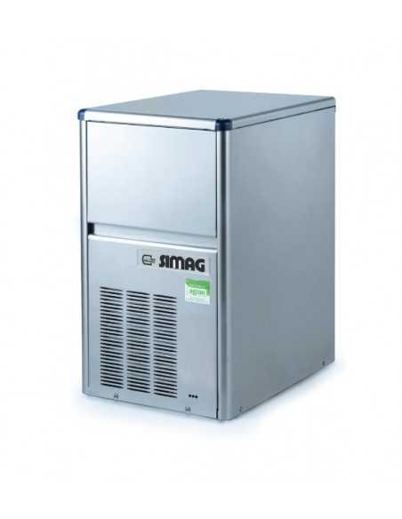 Fabbricatore ghiaccio cubetto cavo - Acqua 19 kg/24h Fabbricatore ghiaccio cubetto cavo - Acqua 19 kg/24h