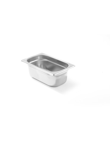 Container - Stainless steel 18/10 - Gastronorm 1/4