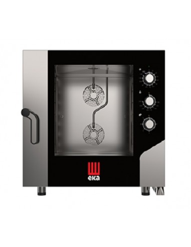 Electric oven - N. 6 x cm 60 x 40 - cm 85 x 104.1 x 85 h