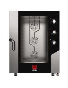 Electric oven - N. 10 x cm 60 x 40 - cm 85 x 104.1 x 113 h