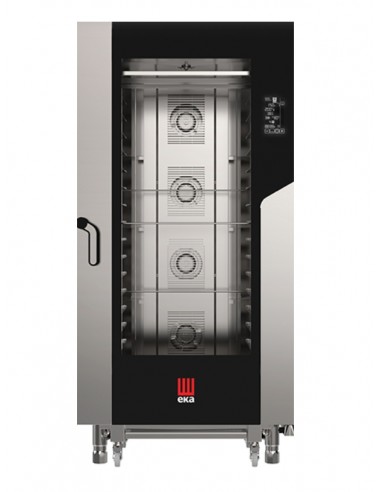 Electric oven - N. 16 x cm 60 x 40 - cm 93 x 103.5 x 190 h
