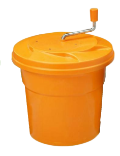 Centrifuga per verdura manuale - Capacità 25 lt -...