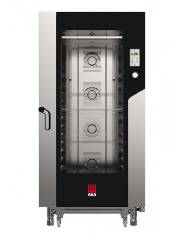 Electric oven - N. 16 x cm 60 x 40 - cm 93 x 103.5 x 190 h