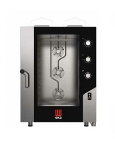 Gas oven - N. 10 x cm 60 x 40 - cm 85 x 104.1 x 123.1 h