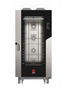 Forno a gas - N. 16 x cm 60 x 40 - cm 93 x 116 x 206 h