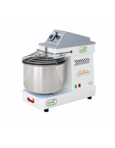 Impastatrice spirale - Alta idratazione - Capacità kg 5 - Cm 45 x 26 x 43 h