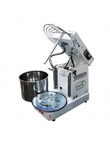 Spiral mixer - High hydration - Capacity 5 kg - Cm 47.5 x 26 x 39 h