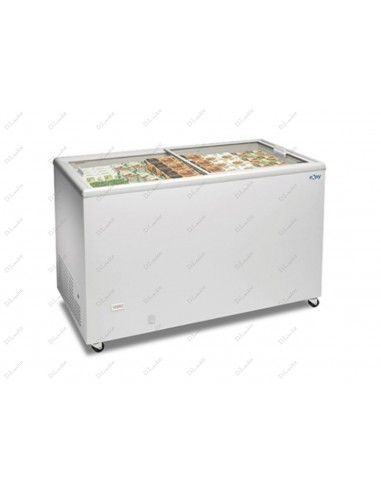 Horizontal freezer - Capacity liters 304 - Cm 106.3 x 67 x 89.5 h