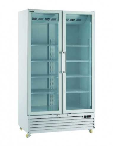 Vitrina refrigerada con puerta de vidrio – 1000...