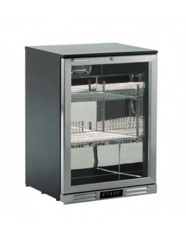 Refrigerated back counter display – 1 door –...