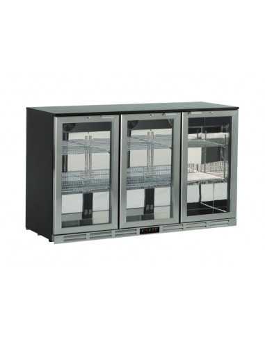 Retrobanco - 3 doors - Capacity Lt. 315 - cm 135 x 53 x 83.5 h