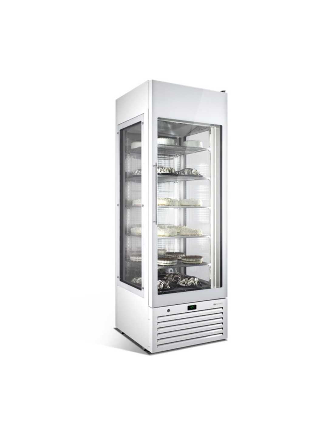 Pastry showcase display Model VENERE NS Temperature 1522°C